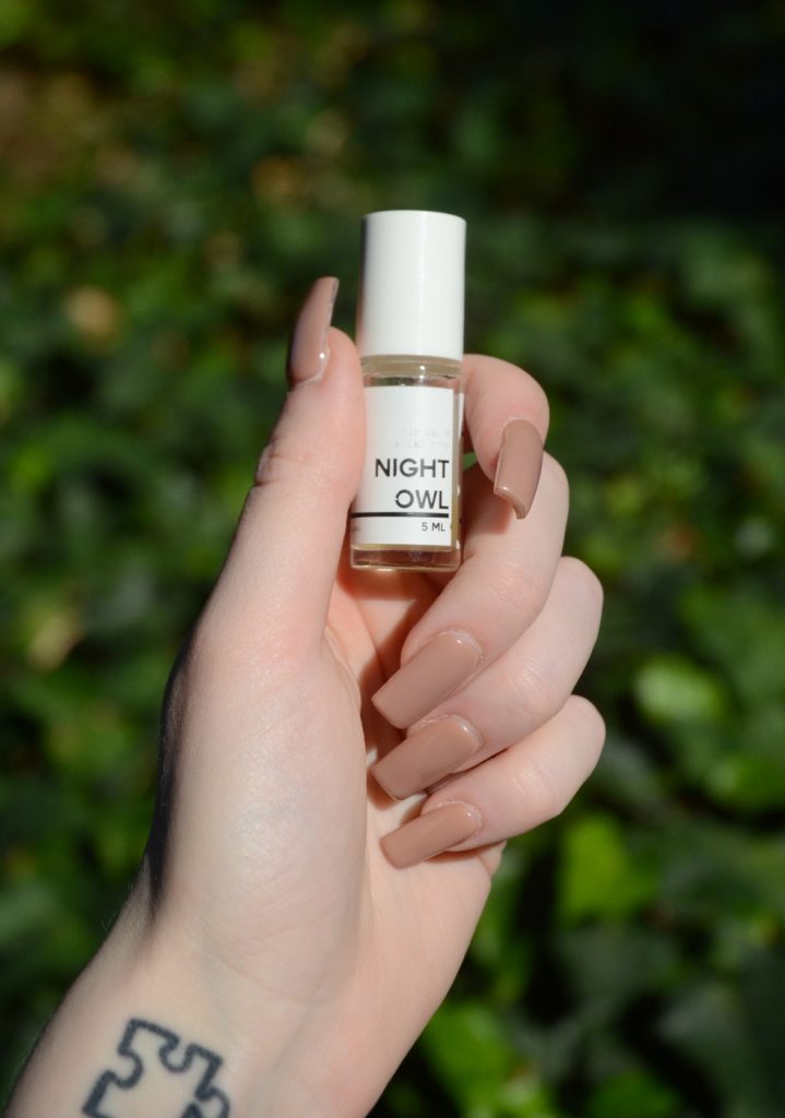 here and now botanicals night owl eye serum