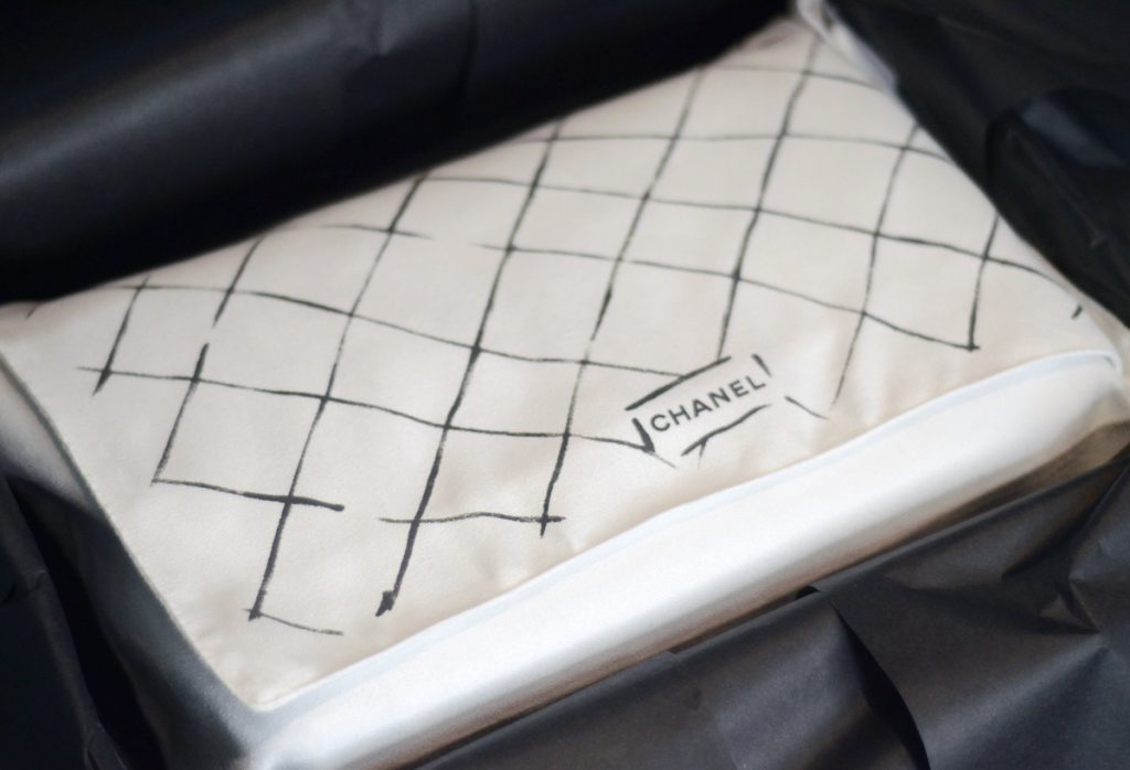 Chanel Jumbo Classic Flap Unboxing with Los Angeles Cruelty-Free Beauty Blogger, Emily Wolf Beauty