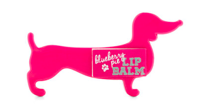 dachshund lip balm