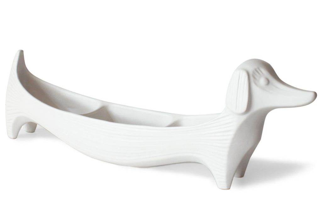 Jonathan Adler dachshund ceramic bowl