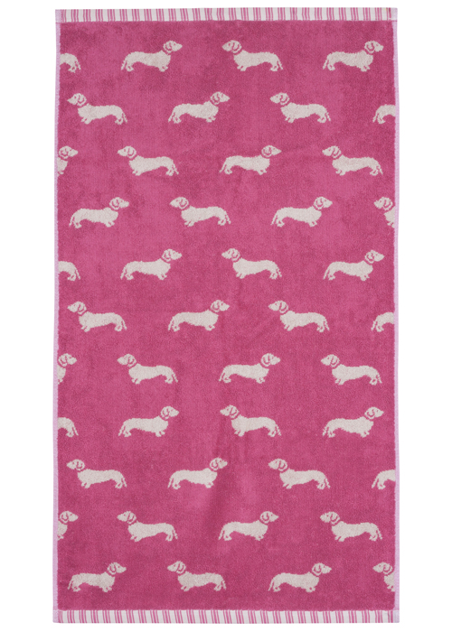 Emily bond shop dachshund towels