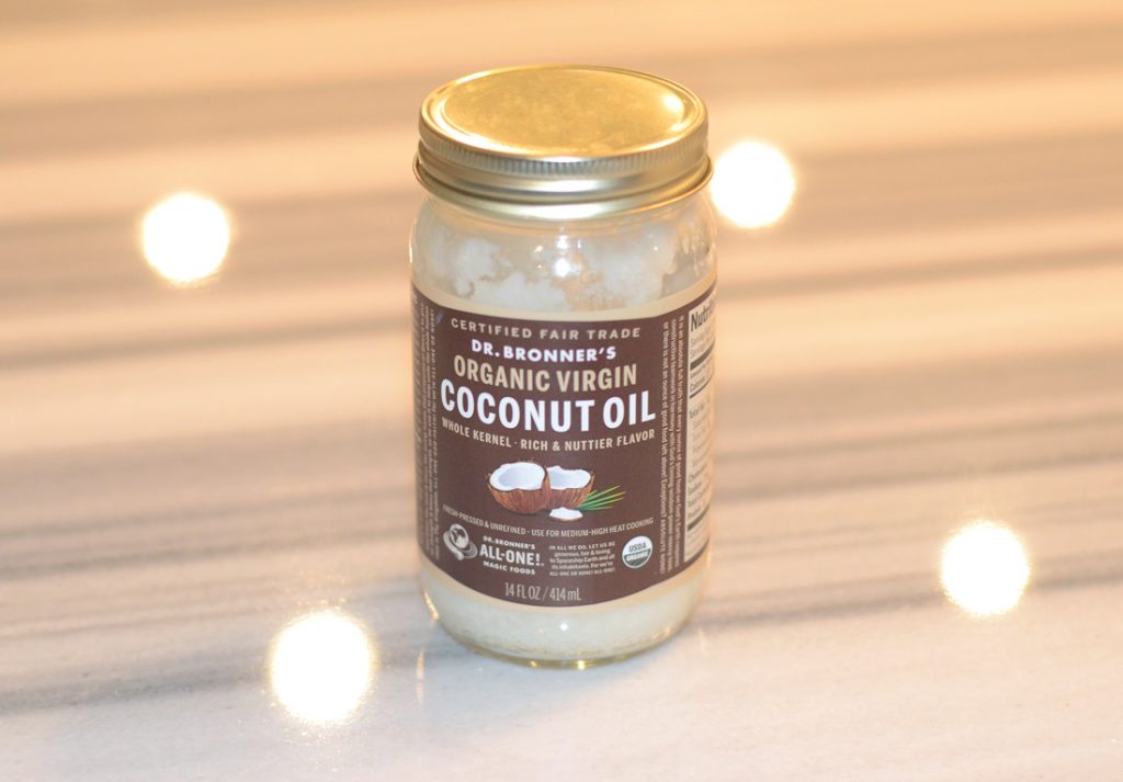 Los Angeles Cruelty-Free Beauty Blogger, Emily Wolf Beauty shares the best and what are her favorite uses for coconut oil in your beauty routine.