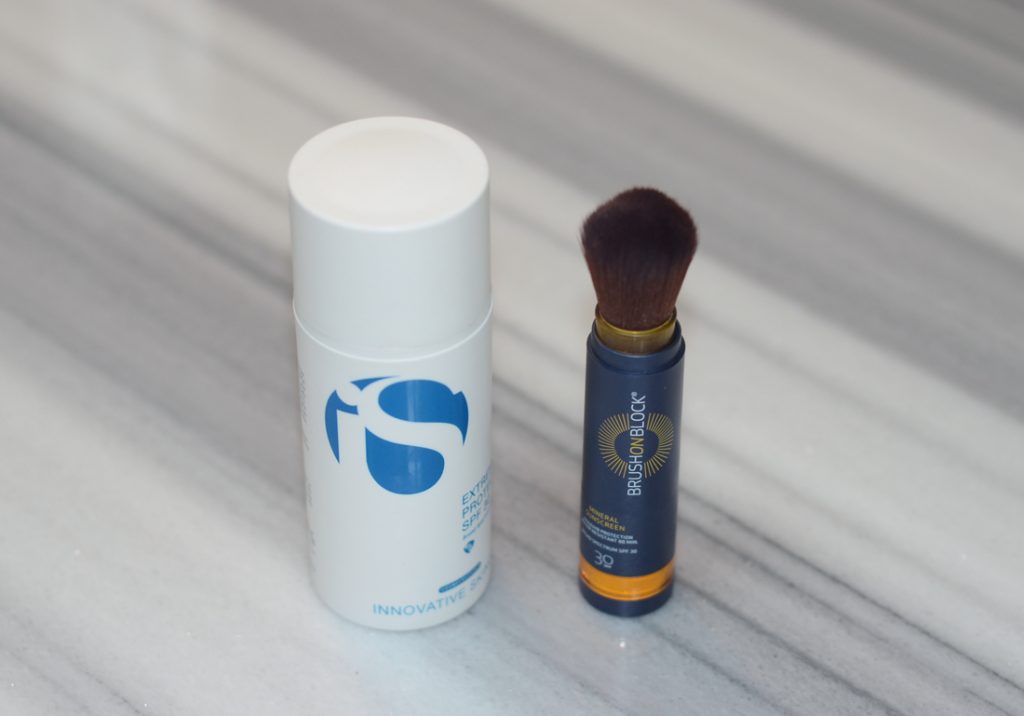 brush on block, iS Clinical Extreme Protect spf 30