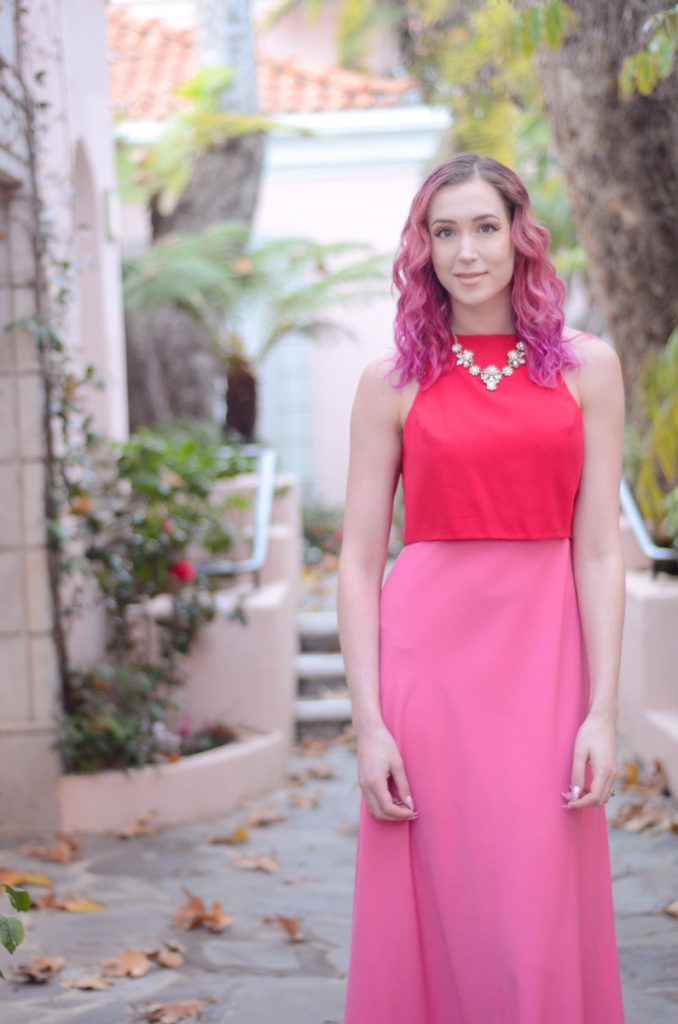 How I Keep My Colored Curly Hair Healthy from Los Angeles Cruelty-Free Beauty Blogger, Emily Wolf Beauty.