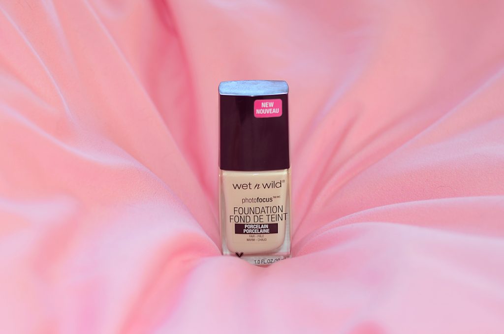 Los Angeles Cruelty-Free Beauty Blogger, Emily Wolf Beauty shares a review of the Wet N Wild Photo Focus Foundation for fair skin. 