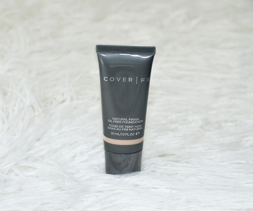 cover fx natural finish oil free foundation