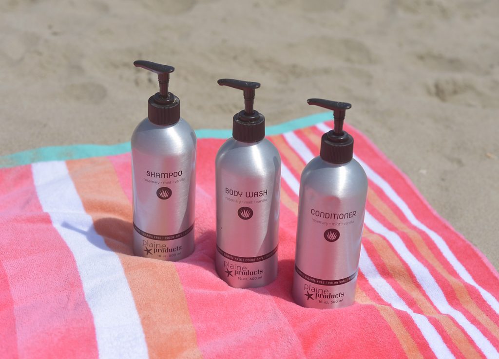 Los Angeles Cruelty-Free Beauty Blogger, Emily Wolf Beauty shares a Review of Plaine Products Shampoo, Conditioner & Body Wash.