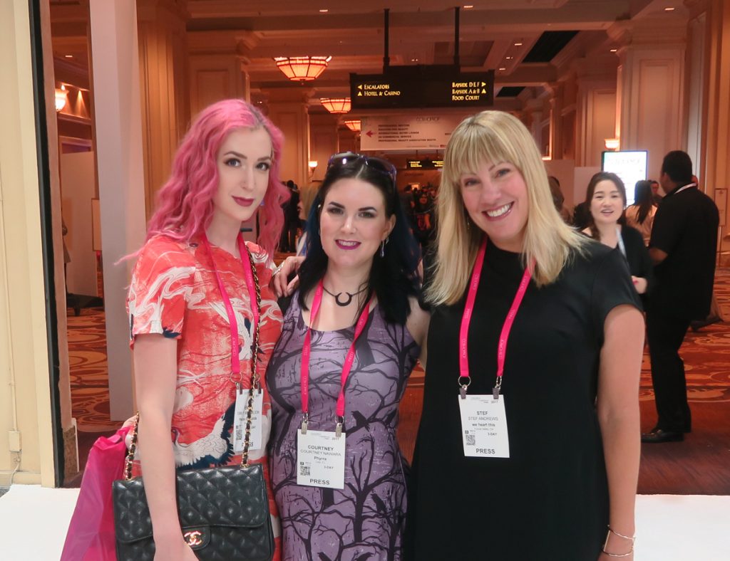 Cosmoprof and a Stay at the Palazzo Hotel with Los Angeles Cruelty-Free Beauty Blogger, Emily Wolf Beauty.
