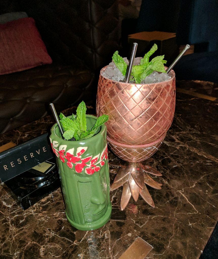 The Dorsey Las Vegas Mojito For 2