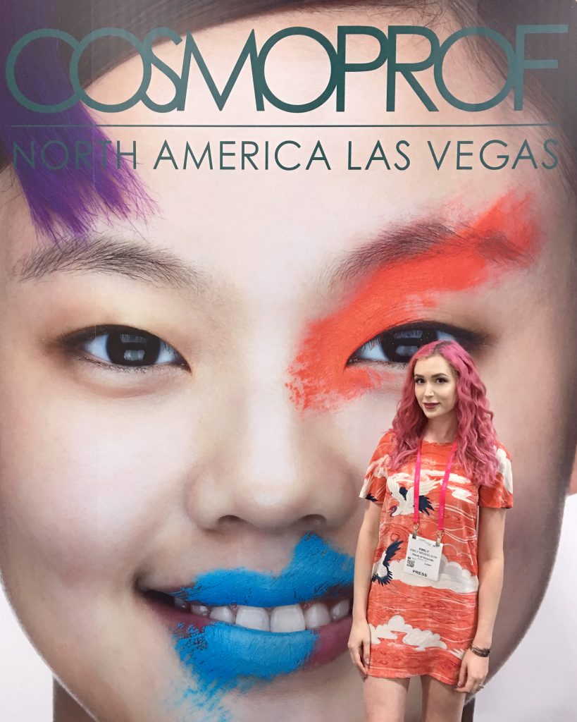 cosmoprof North America 2017 Cosmoprof and a Stay at the Palazzo Hotel with Los Angeles Cruelty-Free Beauty Blogger, Emily Wolf Beauty.