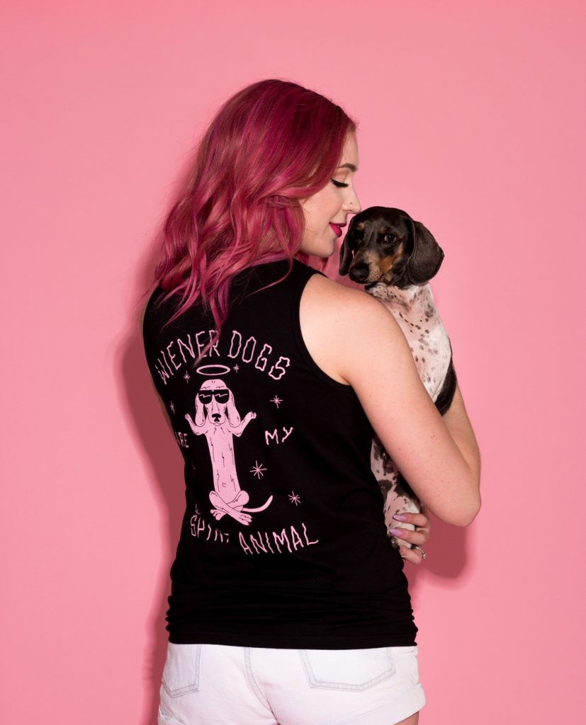 Norman's Adoption Story with Los Angeles Cruelty-Free Beauty Blogger, Emily Wolf Beauty.
