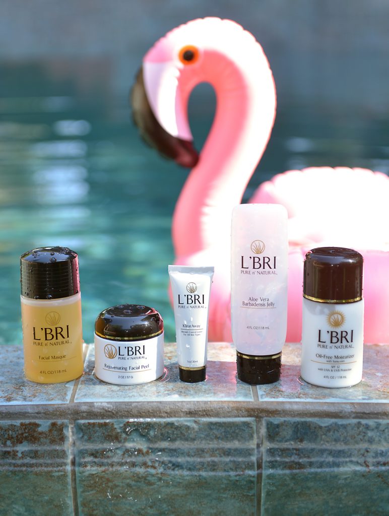 Los Angeles Cruelty-Free Beauty Blogger, Emily Wolf Beauty is sharing a Summer skincare routine with L'BRI products for oily skin.