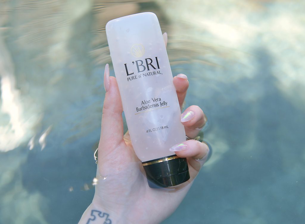 Los Angeles Cruelty-Free Beauty Blogger, Emily Wolf Beauty is sharing a Summer skincare routine with L'BRI products for oily skin.