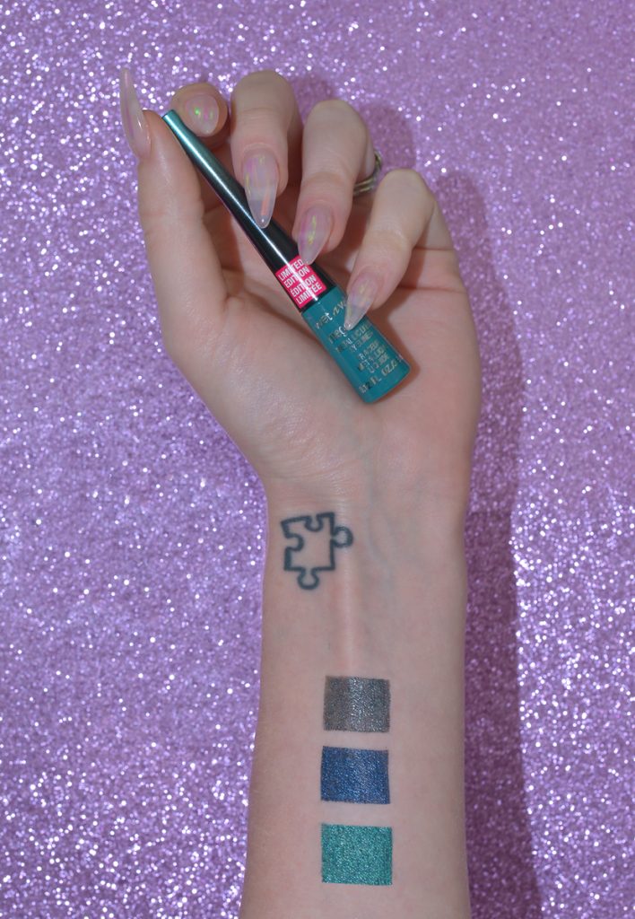Los Angeles Cruelty-Free Beauty Blogger, Emily Wolf Beauty shares a review with swatches of the brand new Wet N Wild Midnight Mermaid Collection.