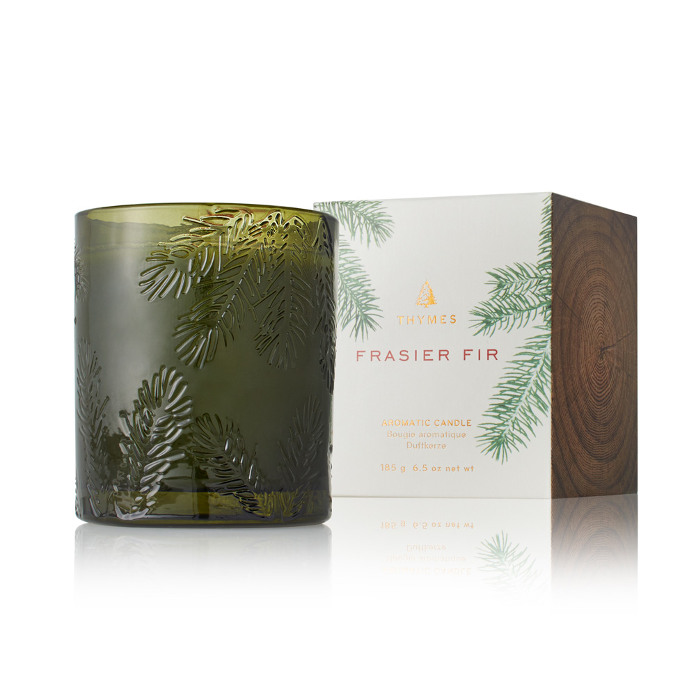 Los Angeles Cruelty-Free Beauty Blogger, Emily Wolf Beauty shares the best cruelty-free holiday gift guide for the holiday season. Thymes frasier fir candle