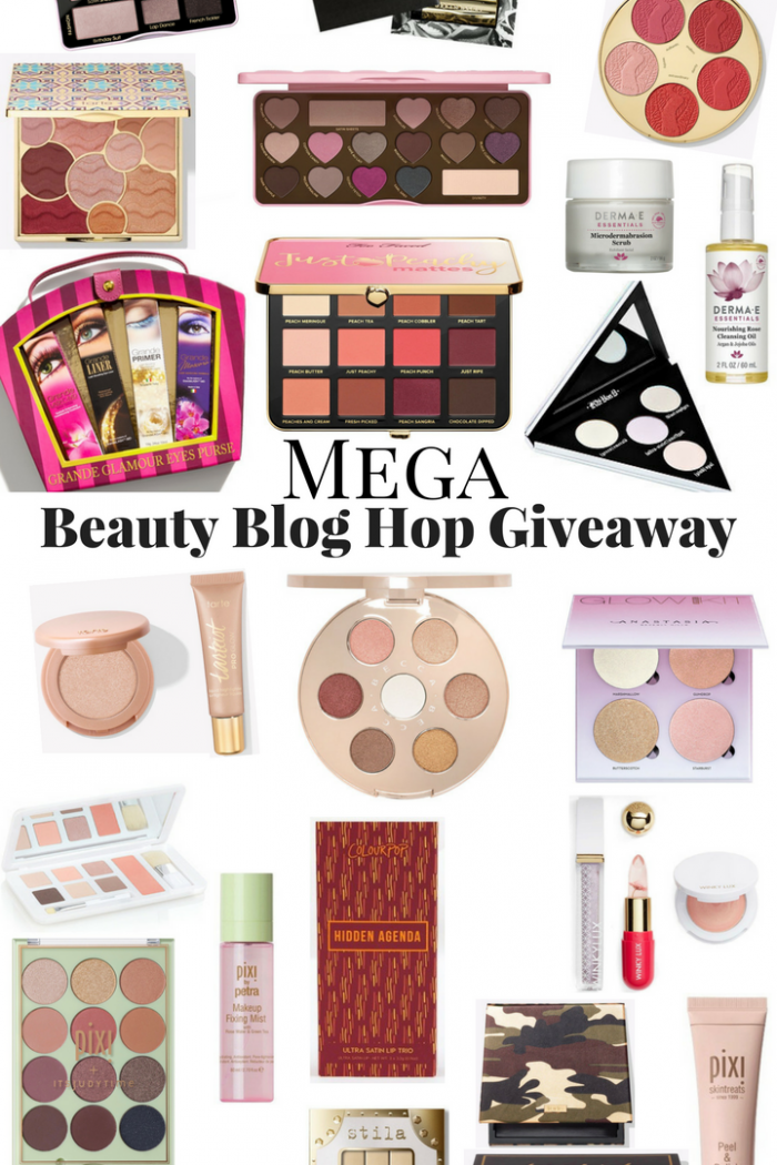 Mega Beauty Blog Hop Giveaway