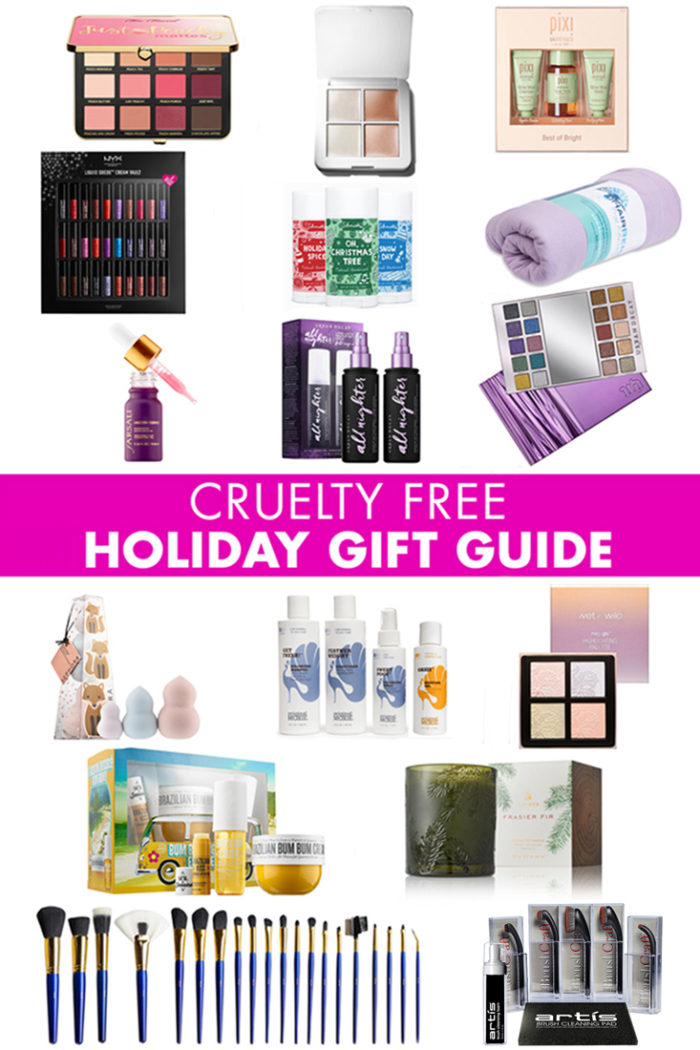 Cruelty Free Beauty Holiday Gift Guide