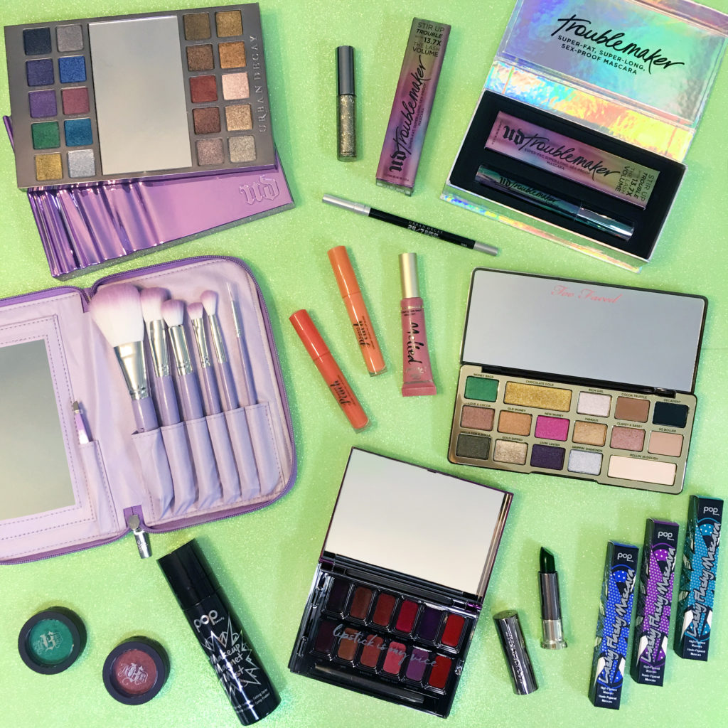 urban decay, kat von d, too faced giveaway